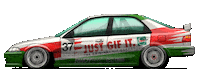 Racing Race Sticker