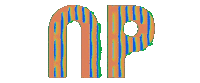 Glitch Text Sticker