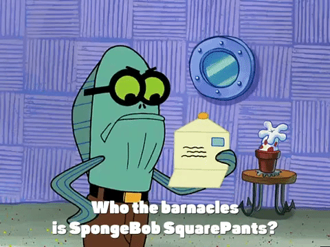 season 3 GIF by SpongeBob SquarePants