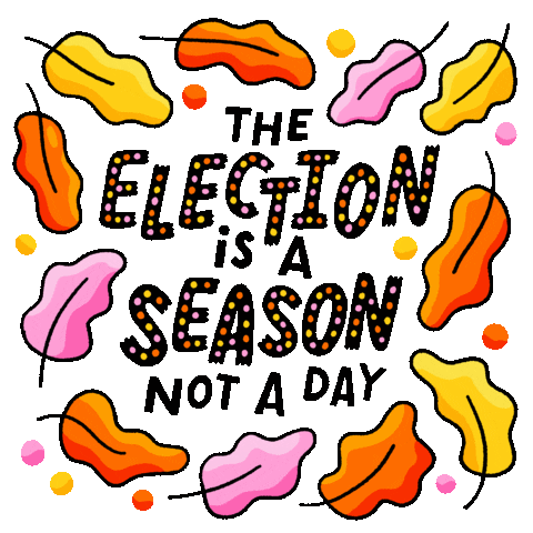 Register To Vote Election 2020 Sticker by INTO ACTION