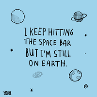 space GIF by Saskia Keultjes