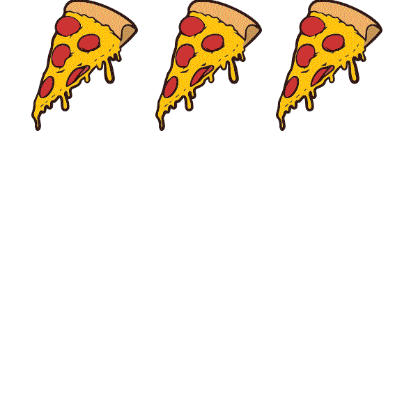 pizza rain Sticker by Shakey's USA