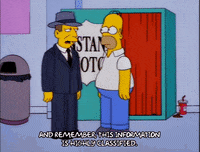 homer simpson episode 20 GIF