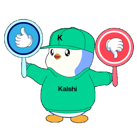 Guess Yes Or No Sticker by Pudgy Penguins