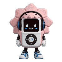 Happy Pink Sticker by UJFM