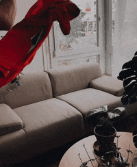 Alexdim transition couch jacket easy life GIF