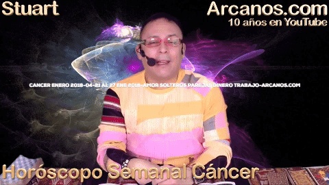 cancer horoscopo semanal GIF by Horoscopo de Los Arcanos