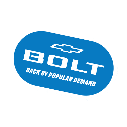 Electric Vehicle Bolt Sticker by Chevrolet