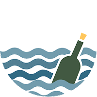 EYPFinland eyp aland message in a bottle aland2022 Sticker