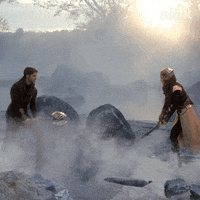 Battle Cry Duel GIF by Nickelodeon