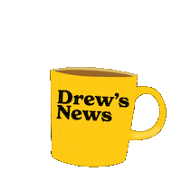 Coffee Mug Sticker by The Drew Barrymore Show