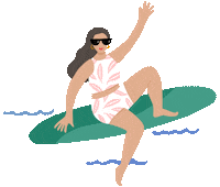 Happy Fun Sticker by ohdoodledoo