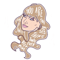 Taylor Swift Art Sticker by Espelho