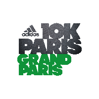 grand paris running Sticker by Dakar Rally