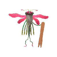 Mayfly Sticker by ViennaTouristboard
