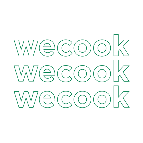 wecookca food cooking cook food delivery Sticker
