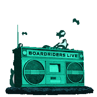 Live Music Dj Sticker by Boardriders