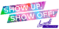Pride Drag Sticker by Smirnoff US