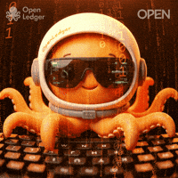 OpenLedger work monday office computer GIF