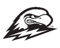 Thor Thunderbird Sticker by Southern Utah University