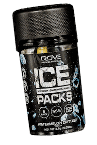 Rosin Preroll Sticker by Rove