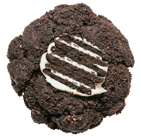 Chocolate Dessert Sticker by big.fat.cookie
