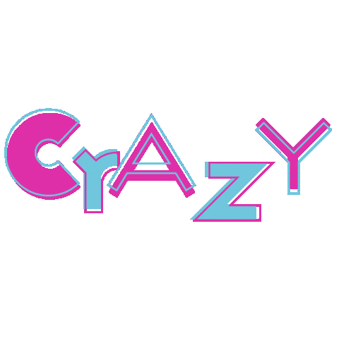Lets Go Crazy Sticker by Animanias