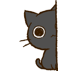 Cat 待ってる Sticker