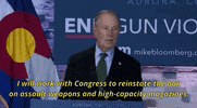 Michael Bloomberg Gun Control GIF