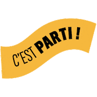 Coworking Cestparti Sticker by morning