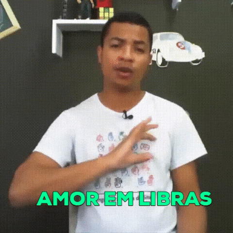 tybel giphygifmaker amor em libras GIF