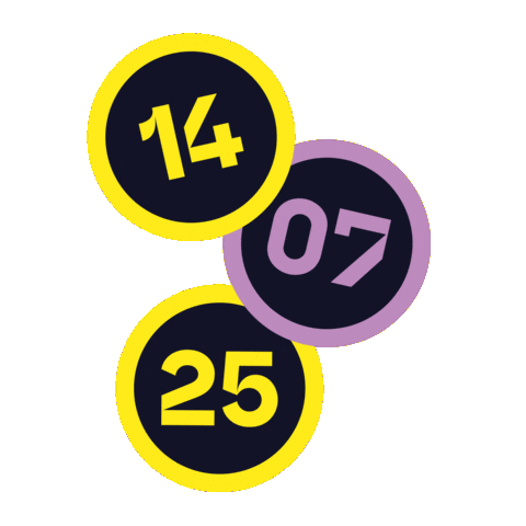 Les Georges Festival Sticker by Take Off Productions