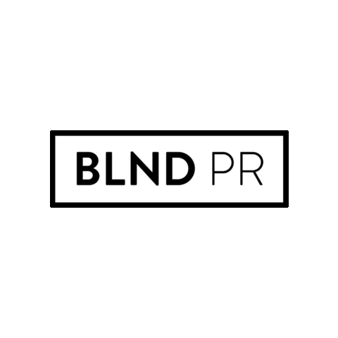 blndpr giphygifmaker public relations blnd blndpr Sticker