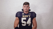 Navy Football Diego GIF by Navy Athletics