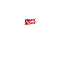 elbowgrease blue monday cleaning mrshinch Sticker