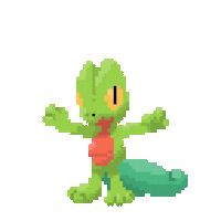 Pixel Pokemon Sticker