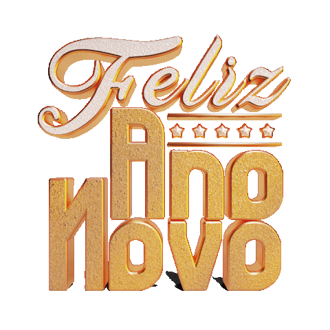 New Year Ano Novo Sticker