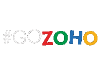 Zoho zoho zoholics gozoho Sticker