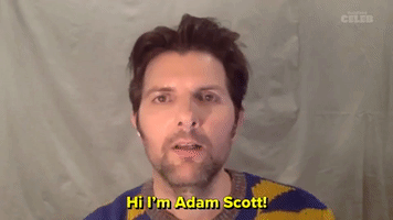 I'm Adam Scott!