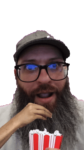 Eationg Sticker by Jared Budlong for AL Governor