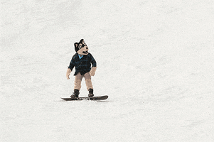 Fall Fail GIF by Michigan Tech