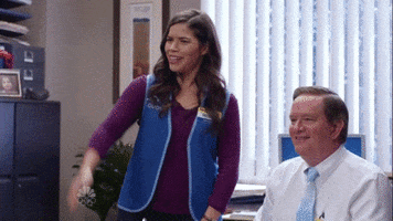 America Ferrera Amy GIF by Superstore