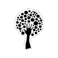 InCampagnaPL orange tree italia sicilia Sticker