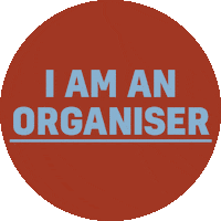 Organiser Join The Revolution Sticker by Fashion Revolution