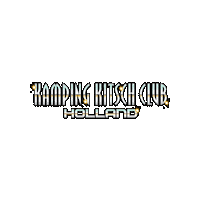 Kam Sticker by Kamping Kitsch Club Holland