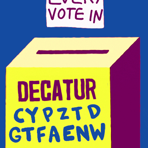 Election Day Vote GIF by Creative Courage