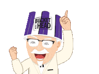 Cricket Hurricanes Sticker by KFC Australia