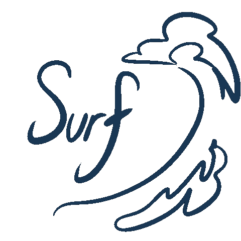 asternwave wave surf surfing wakesurf Sticker