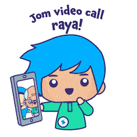 Hari Raya Malaysia Sticker by Setel