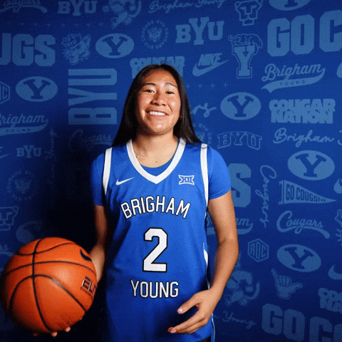 Basketball GIF by BYU Cougars